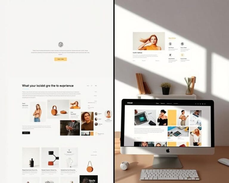 Was unterscheidet gutes von schlechtem Webdesign?