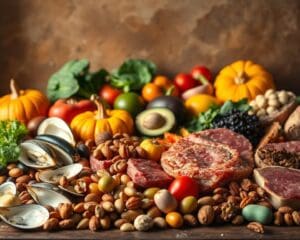 Welche Lebensmittel enthalten viel Zink?