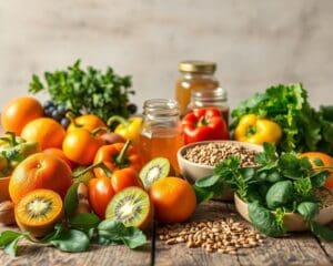 Welche Lebensmittel sind gut fürs Immunsystem?