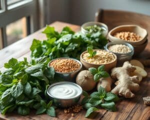 Welche Nahrungsmittel fördern die Verdauung?