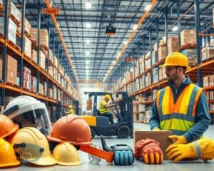 Welche PSA ist für Logistikzentren Pflicht?