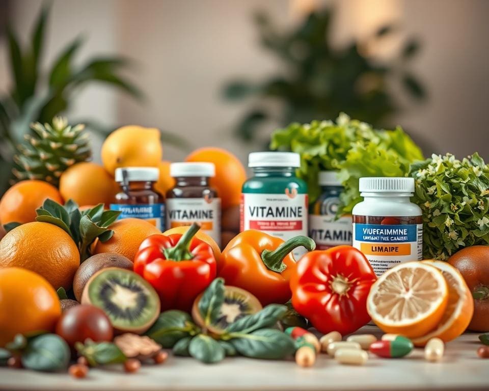 Welche Vitamine braucht das Immunsystem?