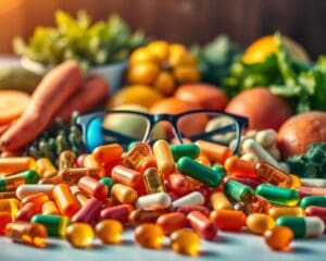 Welche Vitamine fördern gute Sehkraft?