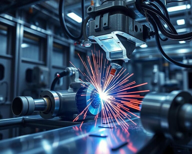 Welche Vorteile hat Laserschweißen in der Luft- und Raumfahrt?