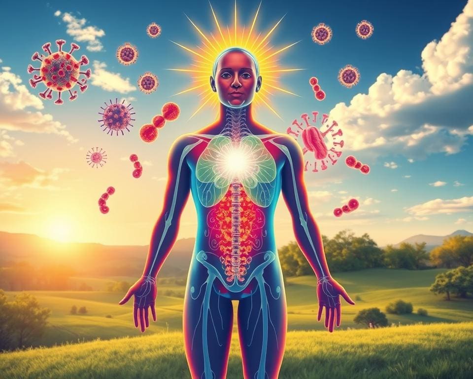 Wie baut man das Immunsystem wieder auf?