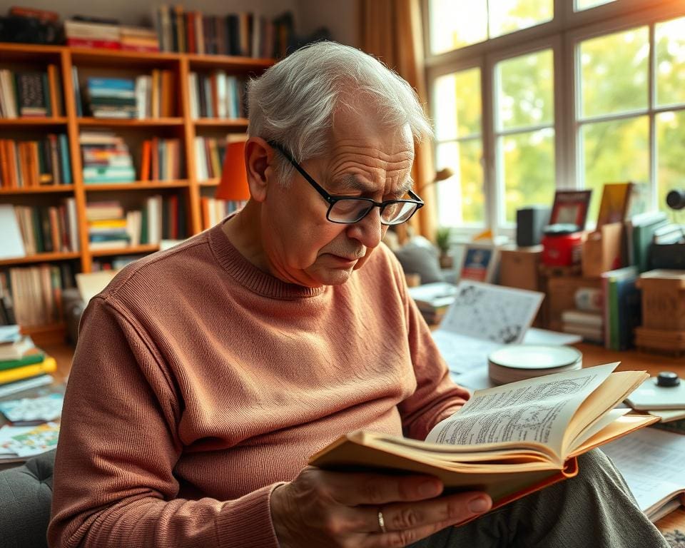 Wie bleibt das Gehirn fit im Alter?