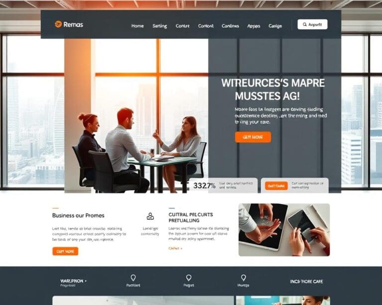 Wie erstellt man eine erfolgreiche Unternehmenswebsite?