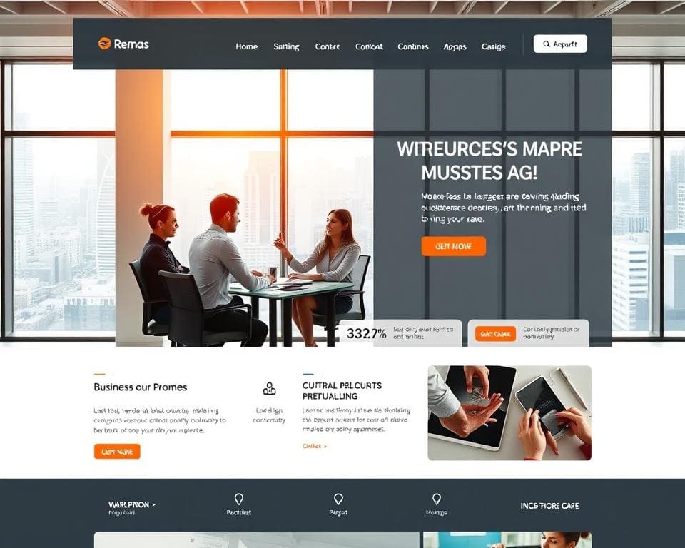 Wie erstellt man eine erfolgreiche Unternehmenswebsite?