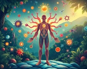 Wie kann ich mein Immunsystem unterstützen?