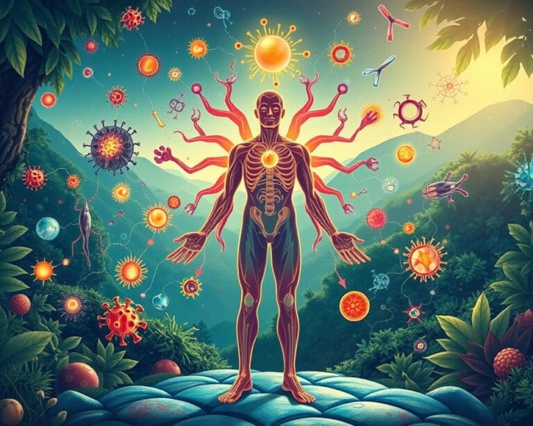Wie kann ich mein Immunsystem unterstützen?