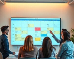 Wie nutzt man digitale Kalender im Team?