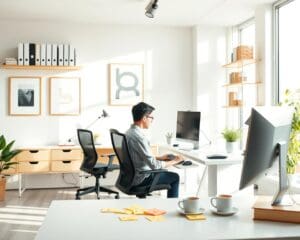 Wie optimiert man Workflow im Homeoffice?