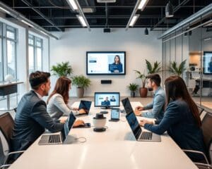 Wie organisiert man Online-Schulungen im Unternehmen?