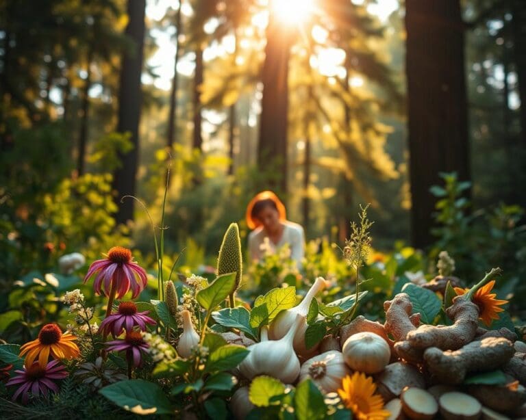 Wie stärkt man Abwehrkräfte ohne Medikamente?