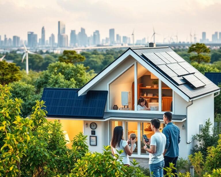 Wie trägt Digitalisierung zur Energiewende im Haus bei?
