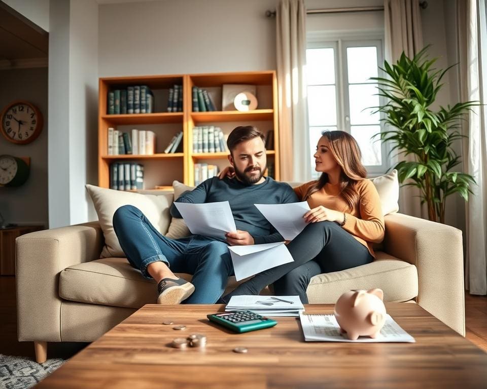 Wann sparen Paare am effektivsten?