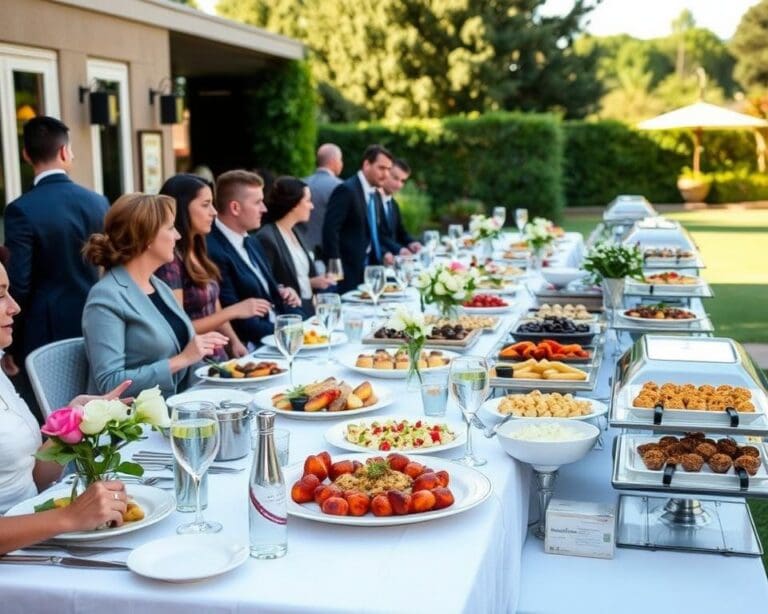 Warum hilft ein Außerhaus-Catering bei Firmenfeiern?