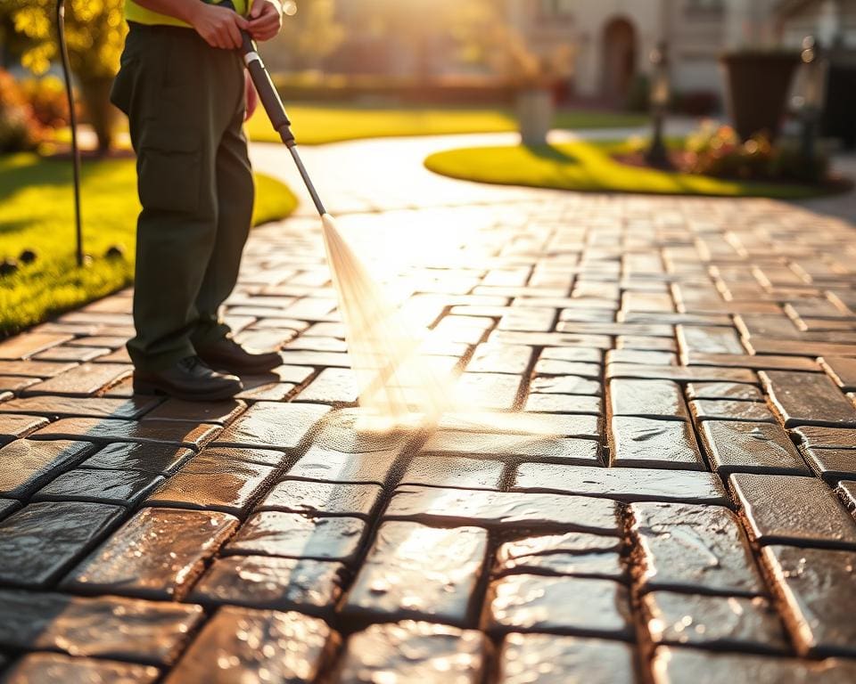 Was bietet Pflastersteinreinigung von Steinexpert wirklich?