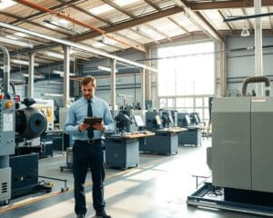 Was bringt ein Wartungsservice für Maschinenparks?