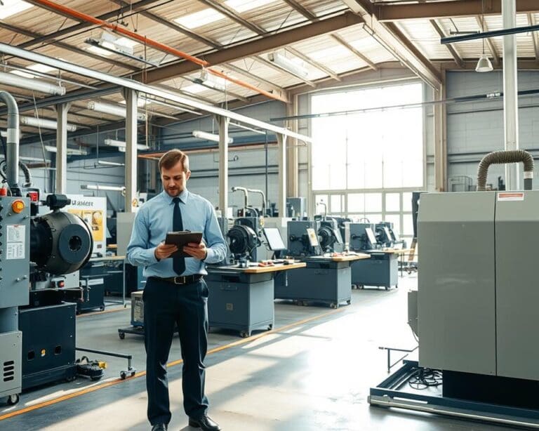 Was bringt ein Wartungsservice für Maschinenparks?