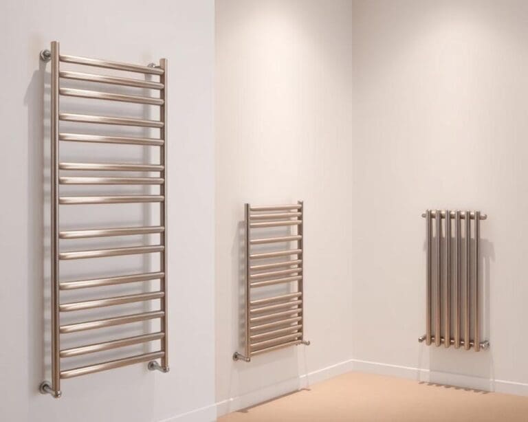 Was macht Heizkoerper modern und platzsparend?