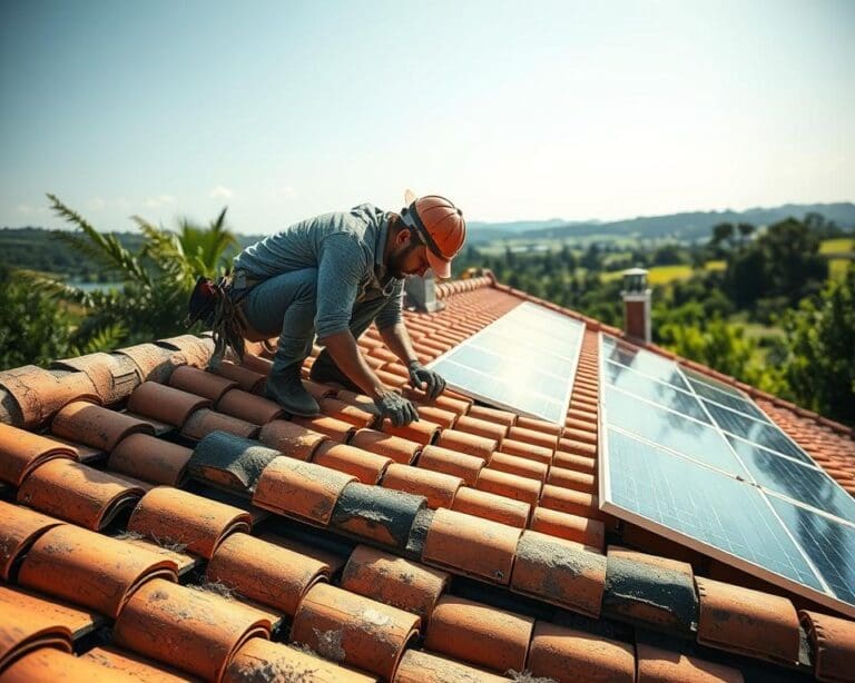 Was macht ein Dachdecker fuer nachhaltiges Bauen wichtig?
