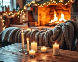 Was sind Tipps fuer gemuetliche Beleuchtung im Winter?