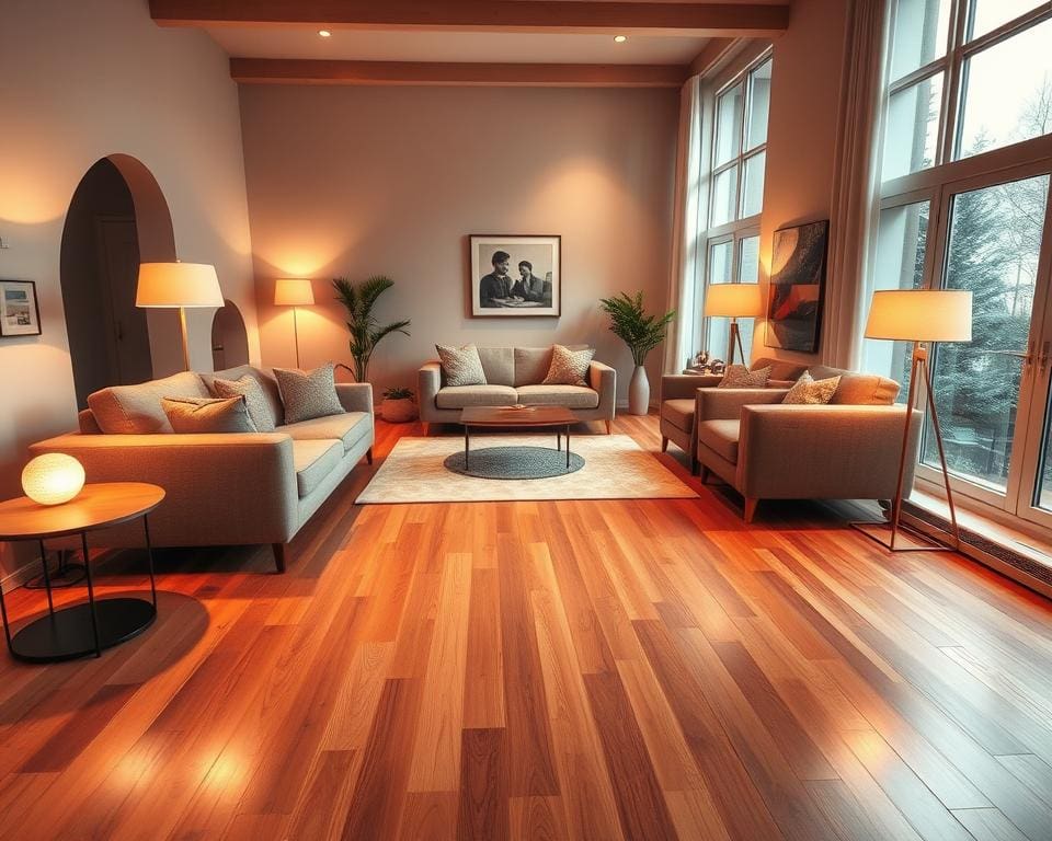 Was sind die Vorteile einer Fussbodenheizung?