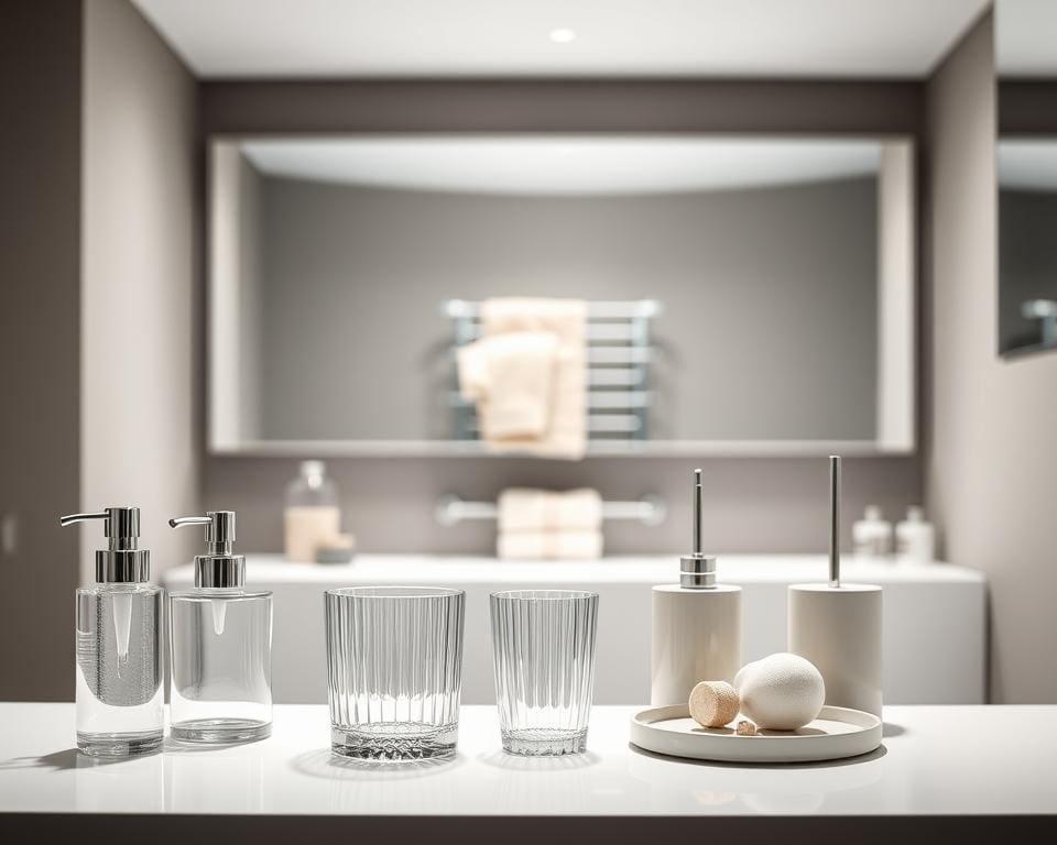 Was sind gute Loesungen fuer Badaccessoires?