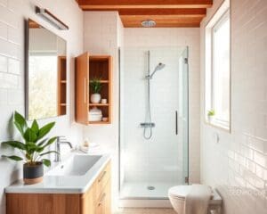 Was sind praktische Ideen fuer kleine Badezimmer?