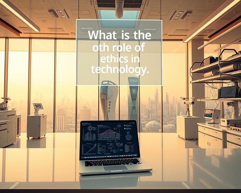 Welche Rolle spielt Ethik in der Technologie?