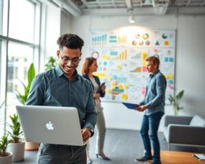 Wie arbeitet ein Data-Scientist im Unternehmensalltag?