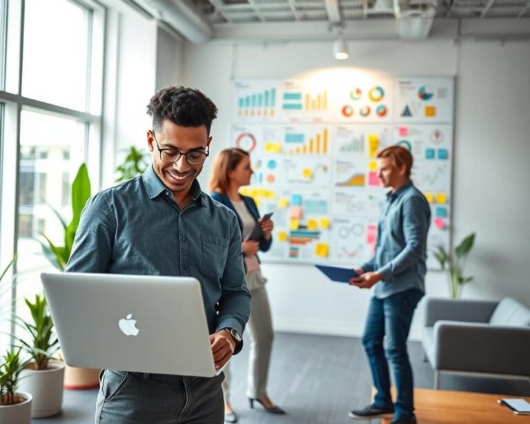 Wie arbeitet ein Data-Scientist im Unternehmensalltag?