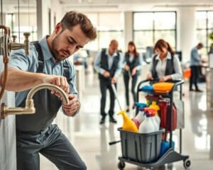 Wie arbeitet ein professioneller Hausmeisterservice?