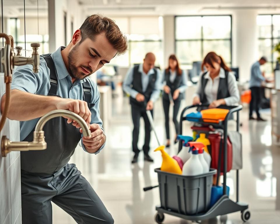 Wie arbeitet ein professioneller Hausmeisterservice?