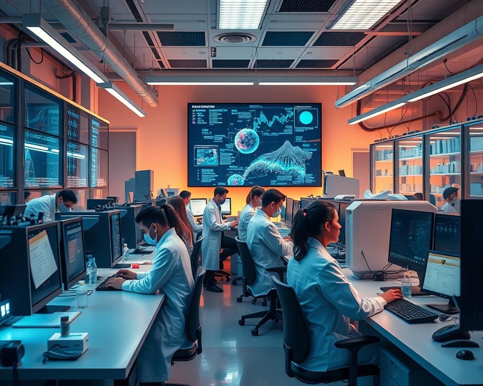 Wie beeinflusst KI die Forschung und Entwicklung?