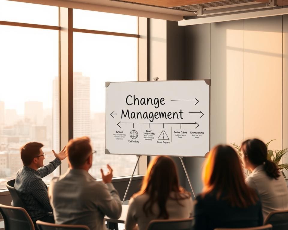 Wie begleitet ein Change-Manager interne Transformation?