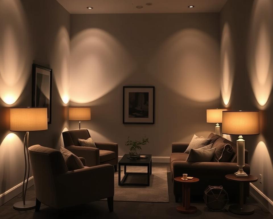 Wie beleuchtest du dunkle Raeume optimal?