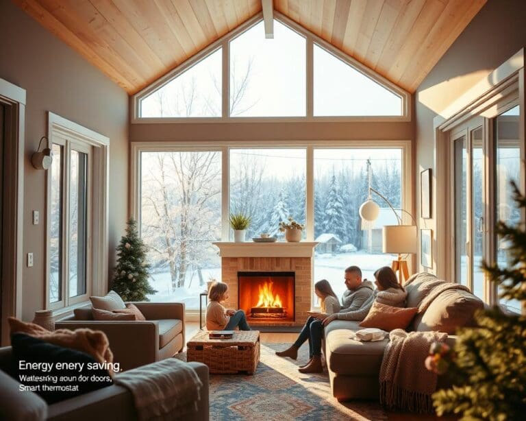 Wie bleibt dein Zuhause energieeffizient im Winter?