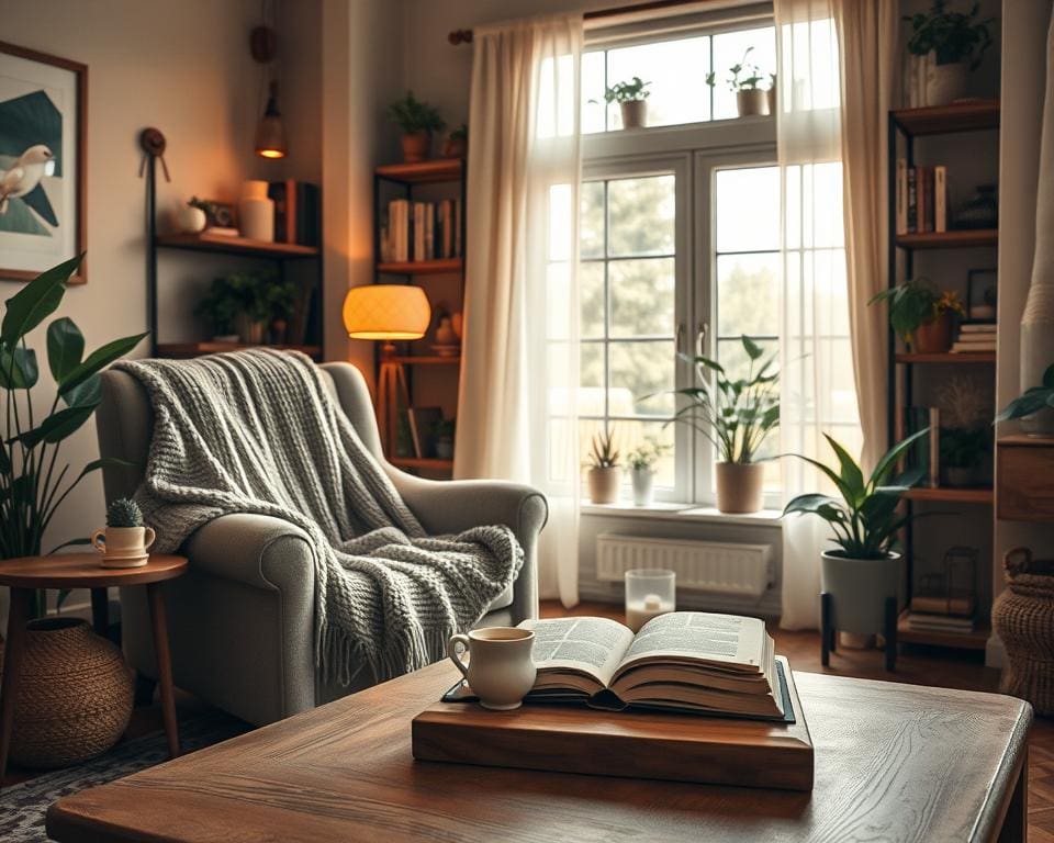 Wie entsteht ein gemütlicher Rückzugsort zuhause?