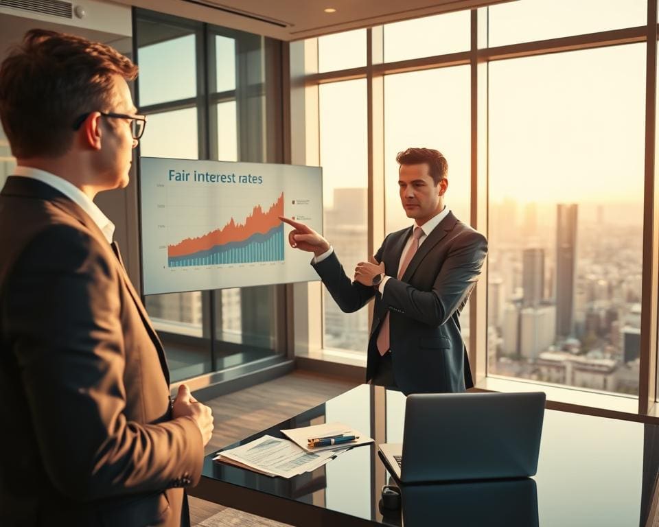 Wie erkennt man faire Zinssätze?