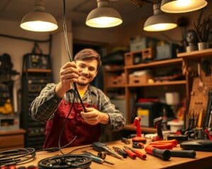 Wie findest du einen zuverlaessigen Elektriker?