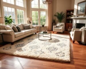 Wie findest du passende Teppiche fuer dein Wohnzimmer?