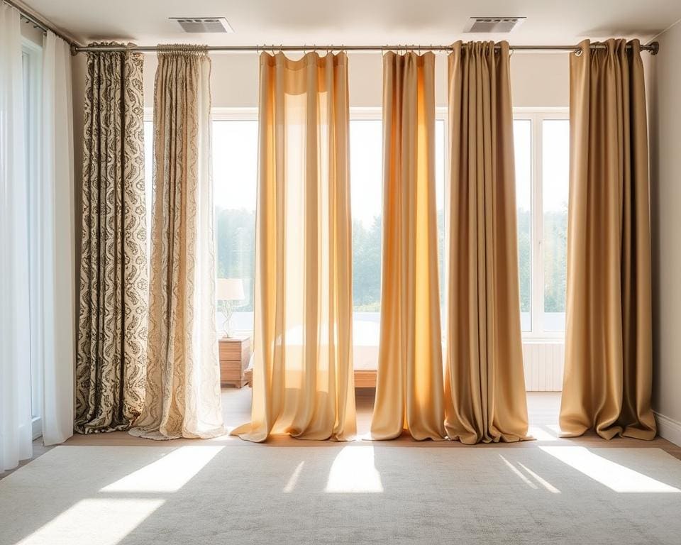 Wie findest du passende Vorhaenge fuer jedes Zimmer?