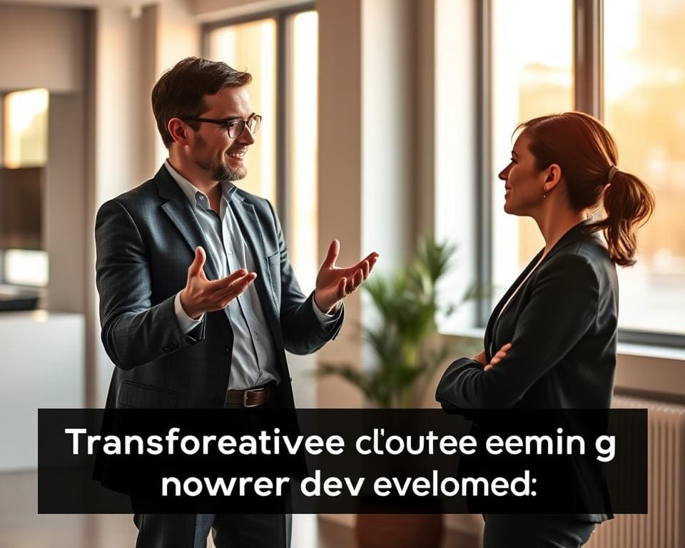 Wie foerdert ein Trainingscoach berufliche Entwicklung?