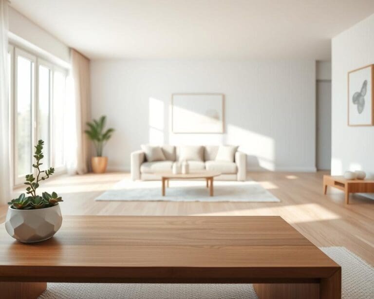 Wie gelingt Minimalismus bei Dekoration?