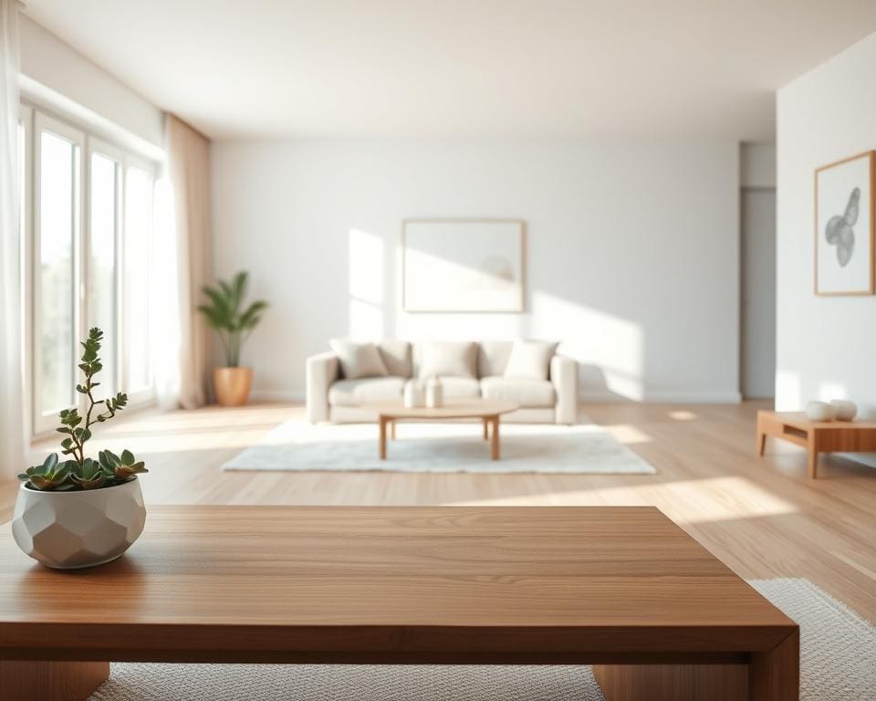 Wie gelingt Minimalismus bei Dekoration?