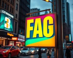 Wie gestaltet ein Werbetechniker auffaellige Beschilderung?