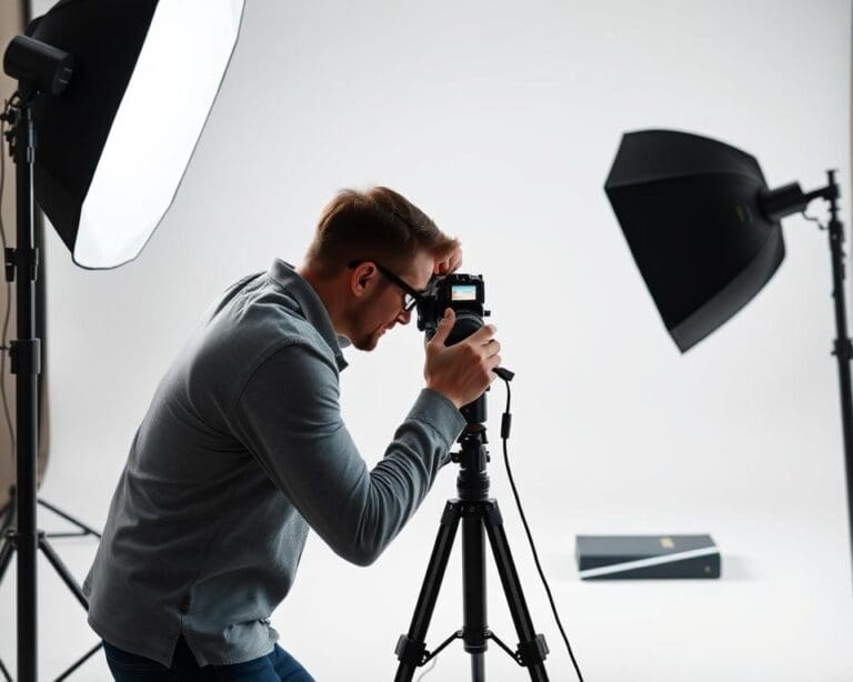 Wie hilft ein Fotograf bei professionellen Produktshootings?