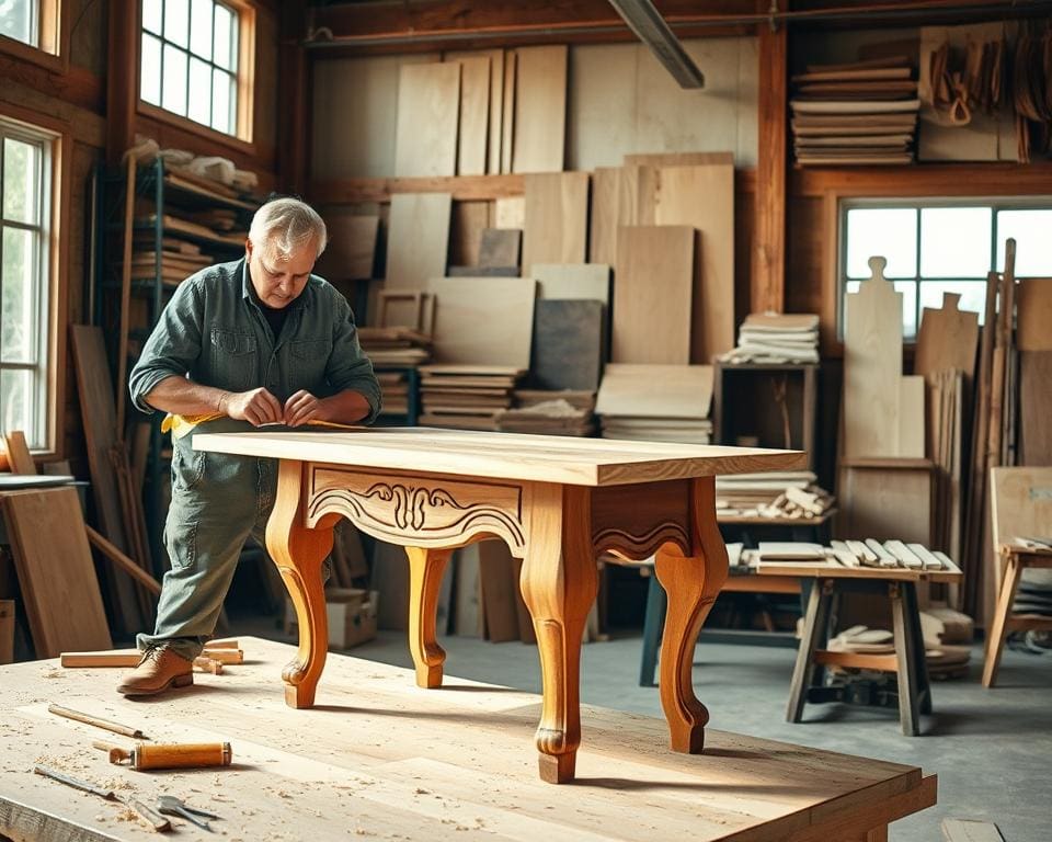 Wie hilft ein Möbeltischler bei Sonderanfertigungen?
